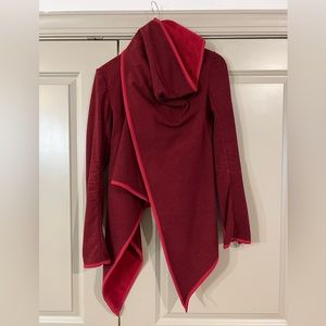 🍋 Lululemon Presence of Mind Wrap Jacket Sz. 6 EUC